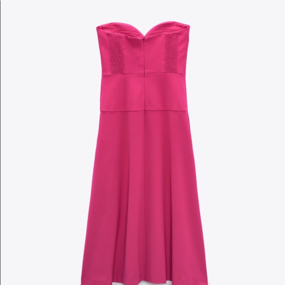 Zara Bustier Midi Dress - Picture 12 of 15